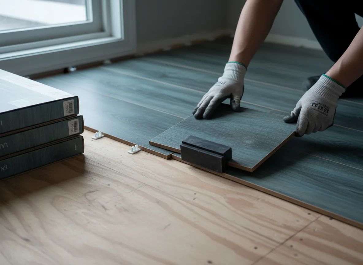 Luxury Vinyl Plank Installation company in Riverton, IL